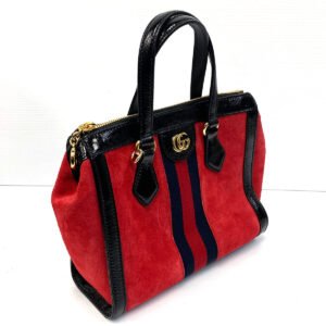 Gucci Ophidia Small Top Handle Tote | AlmaBagz
