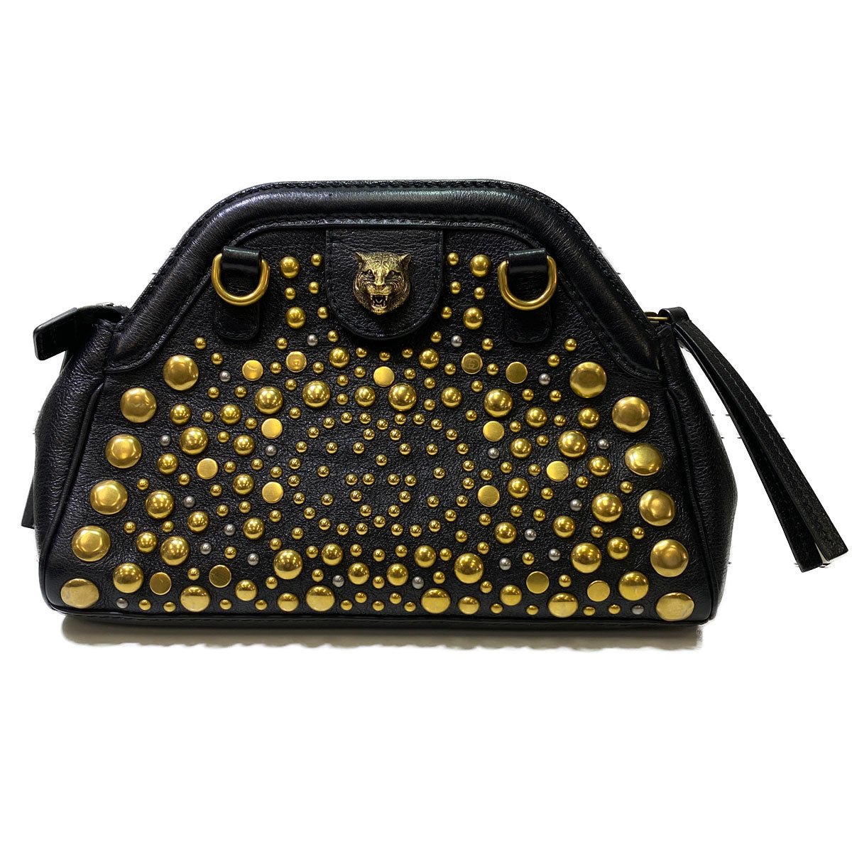 Gucci Re(Belle) Studded Crossbody Bag | AlmaBagz