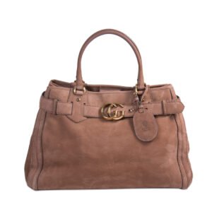 Gucci GG Running Extra Large Satchel Bag | AlmaBagz