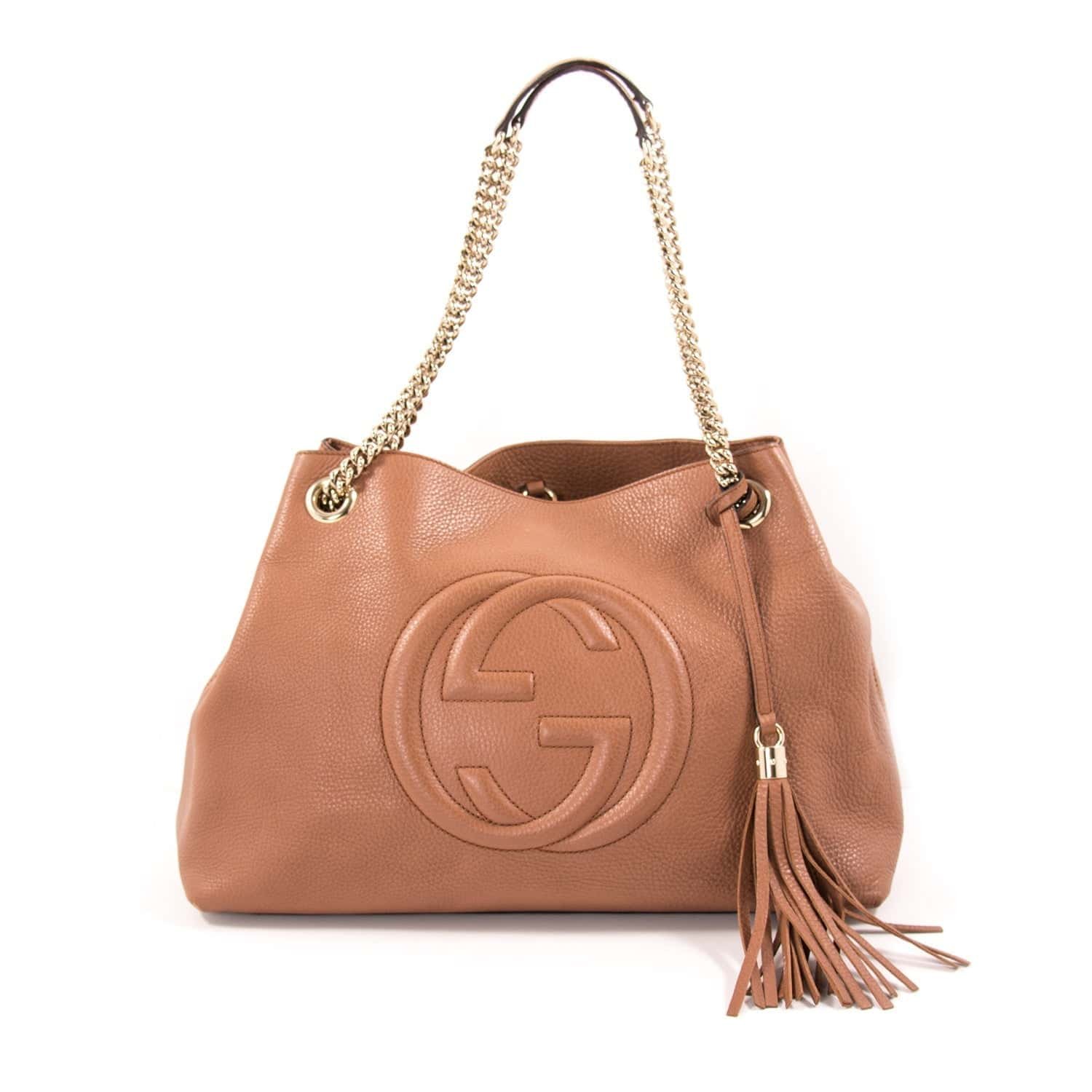 Gucci Soho Large Chain Shoulder Bag | AlmaBagz
