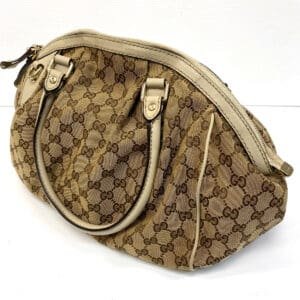 Gucci Sukey GG Canvas Medium Boston Bag | AlmaBagz