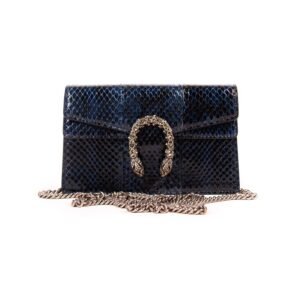 Gucci Dionysus Snake Skin Super Mini Bag | AlmaBagz