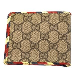 Gucci Supreme GG Courrier Wallet | AlmaBagz