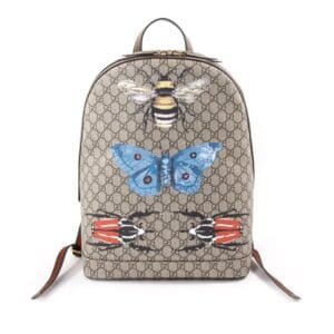 Gucci Supreme GG Insect Backpack | AlmaBagz