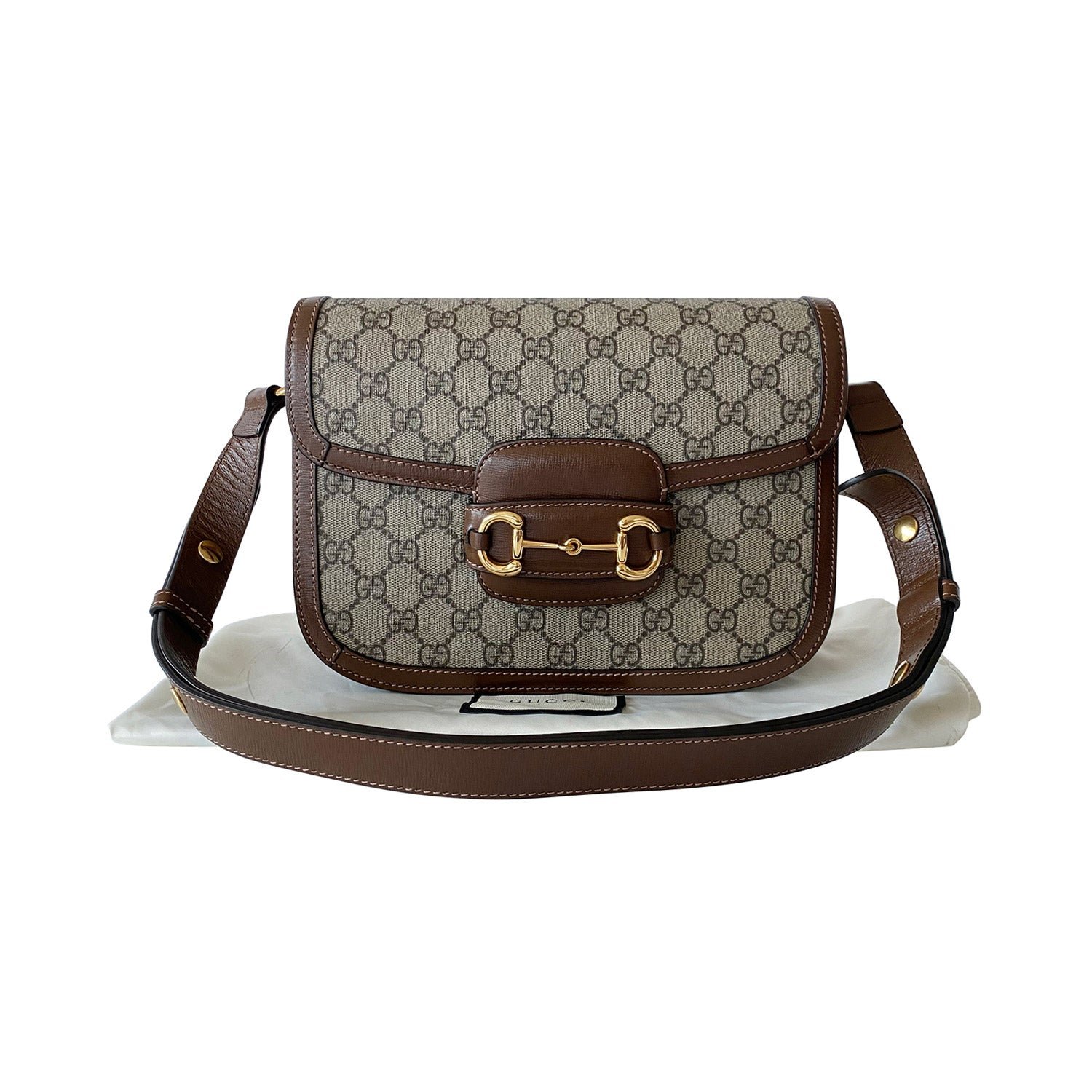 Gucci GG Horsebit 1955 Shoulder Bag | AlmaBagz