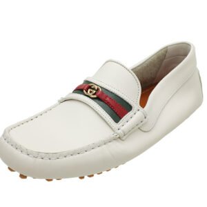Gucci Off White Ayrton Driving Loafers 6 | AlmaBagz