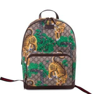 Gucci Bengal GG Supreme Backpack | AlmaBagz