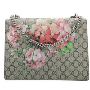 Gucci Bicolor Dionysus Blooms Medium Bag | AlmaBagz