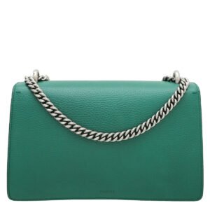 Gucci Green Dionysus Shoulder Bag | AlmaBagz