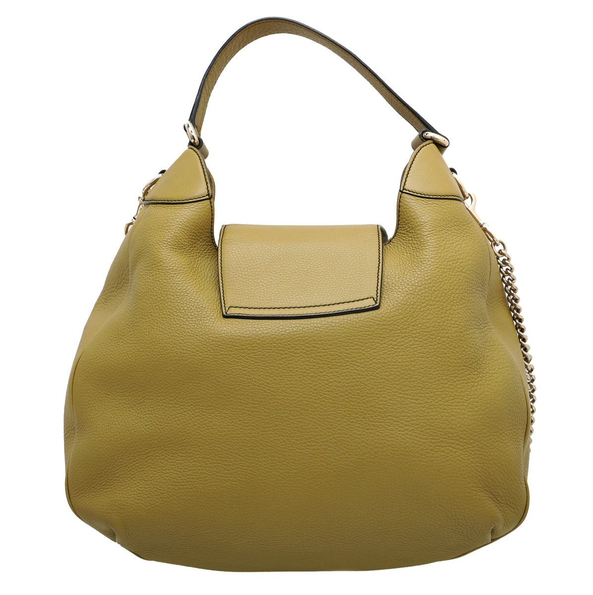 Gucci Pale Olive Emily Hobo Bag | AlmaBagz