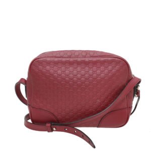 Gucci Red GG Microguccissima Bag | AlmaBagz
