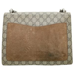 Gucci Bicolor GG Supreme Dionysus Medium Bag | AlmaBagz