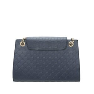 Gucci Blue Guccissima Emily Bag | AlmaBagz