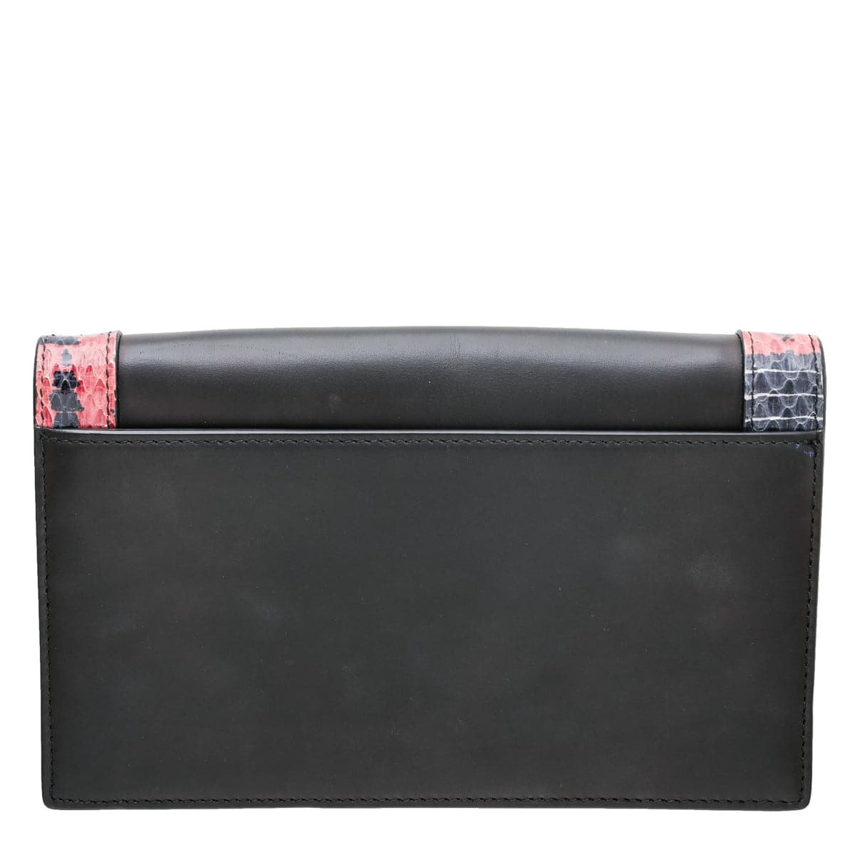 Gucci Black Lilith Snakeskin Chain Bag | AlmaBagz