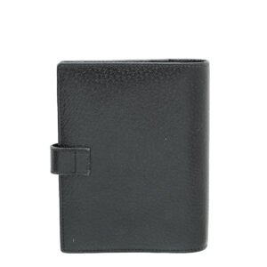 Gucci Black Logo Agenda Cover | AlmaBagz