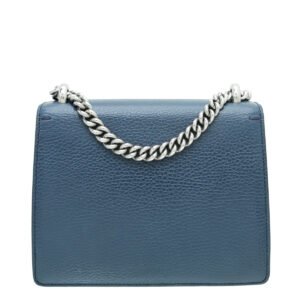 GUCCI Navy Blue Dionysus Mini Bag | AlmaBagz