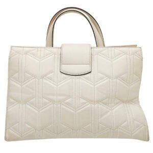 Gucci White Quilted Dionysus Large Tote Bag | AlmaBagz