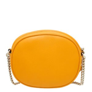 Gucci Orange Soho Tassel Mini Crossbody Bag | AlmaBagz