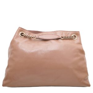 Gucci Nude Soho Tassel Tote Bag | AlmaBagz