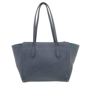 Gucci Blue Swing Small Tote Bag | AlmaBagz