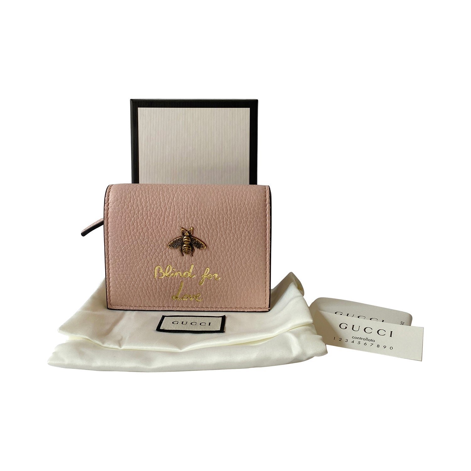 Gucci Animalier Card Case | AlmaBagz