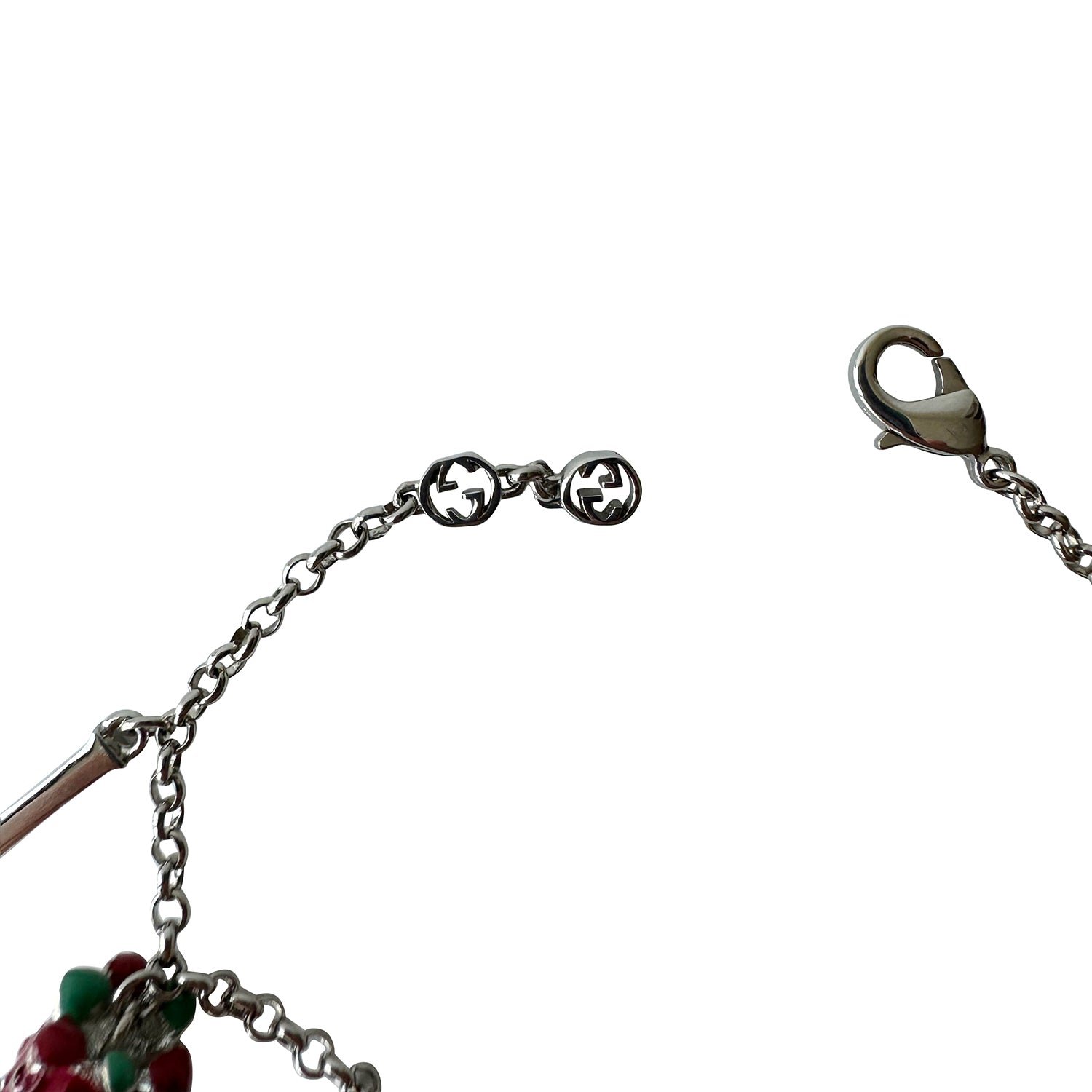 Gucci and Strawberry Charm Bracelet | AlmaBagz - Image 4