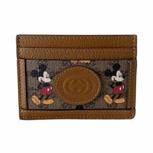 Gucci Limited Edition Gucci x Disney Card Holder | AlmaBagz