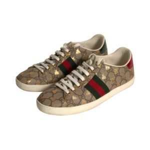 Gucci Bee Ace GG Supreme Sneakers | AlmaBagz