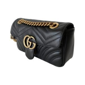 Gucci GG Marmont Matelassé Mini Bag | AlmaBagz