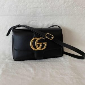 Gucci GG Marmont Leather Aril Shoulder Bag | AlmaBagz