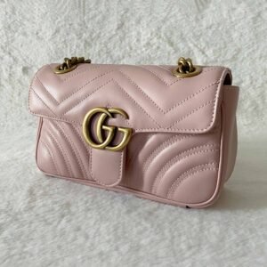 Gucci GG Marmont Matelassé Mini Bag | AlmaBagz