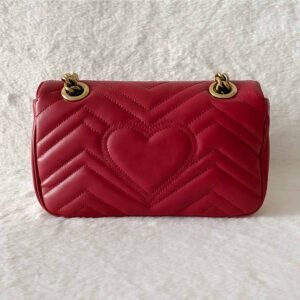 Gucci GG Marmont Matelassé Mini Bag | AlmaBagz