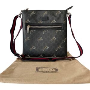 Gucci Bestiary Messenger with Tigers | AlmaBagz
