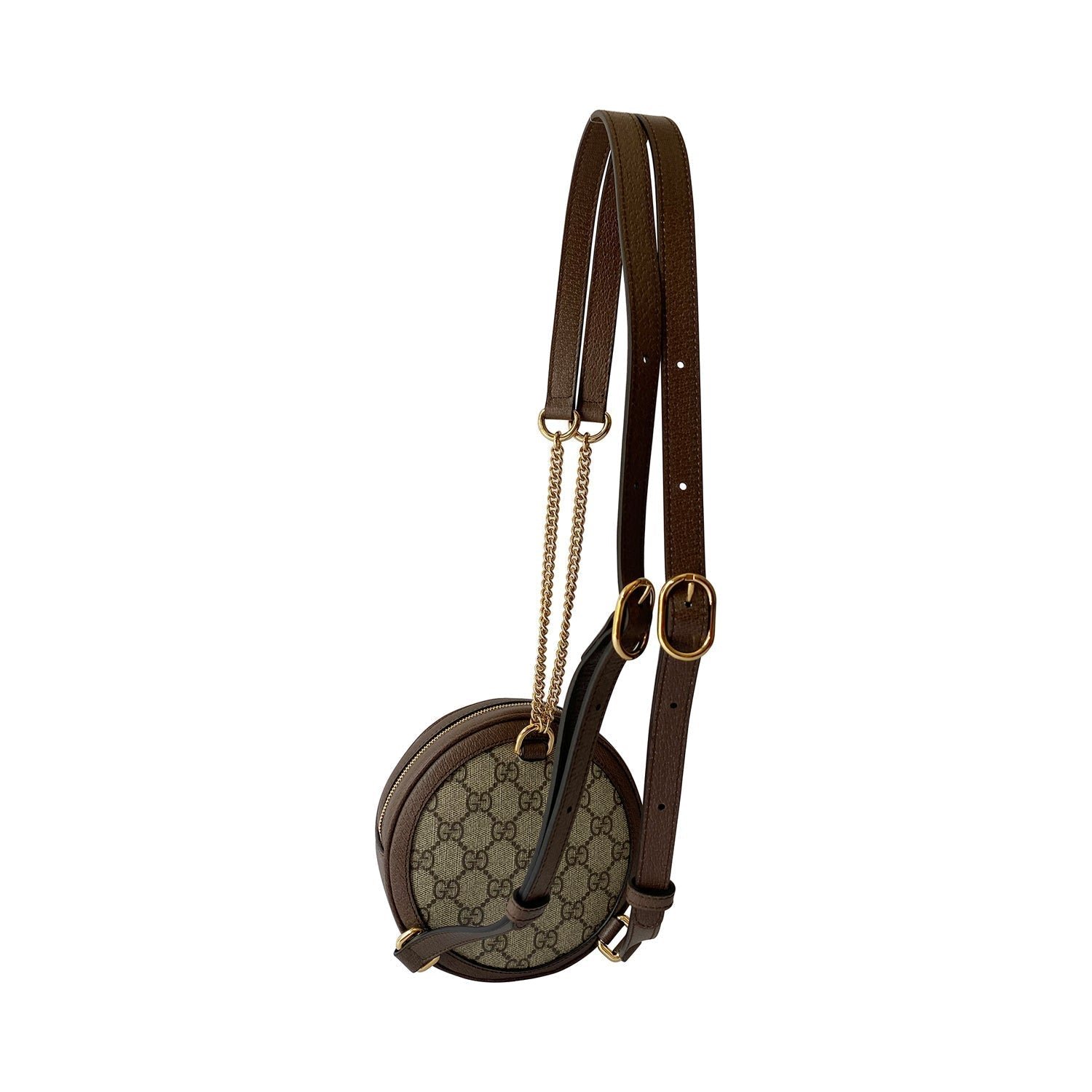 Gucci Ophidia GG Rounded Backpack Bag | AlmaBagz