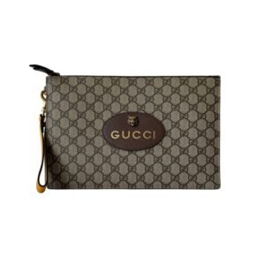 Gucci GG Neo Vintage GG Surpreme Pouch | AlmaBagz