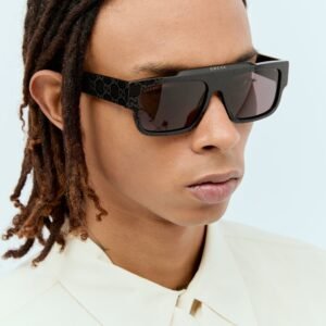 Gucci Men Square Frame Sunglasses | AlmaBagz