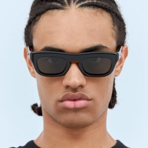 Gucci Men Rectangular Frame Sunglasses | AlmaBagz