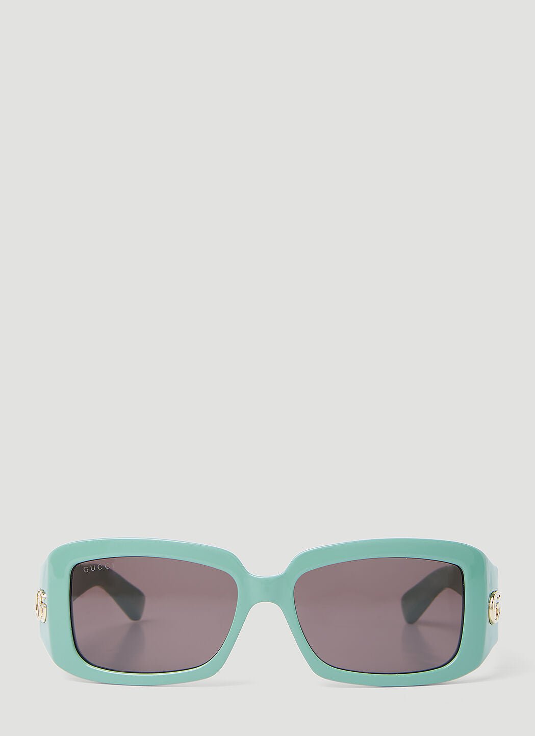 Gucci Women Gg Rectangular Sunglasses | AlmaBagz