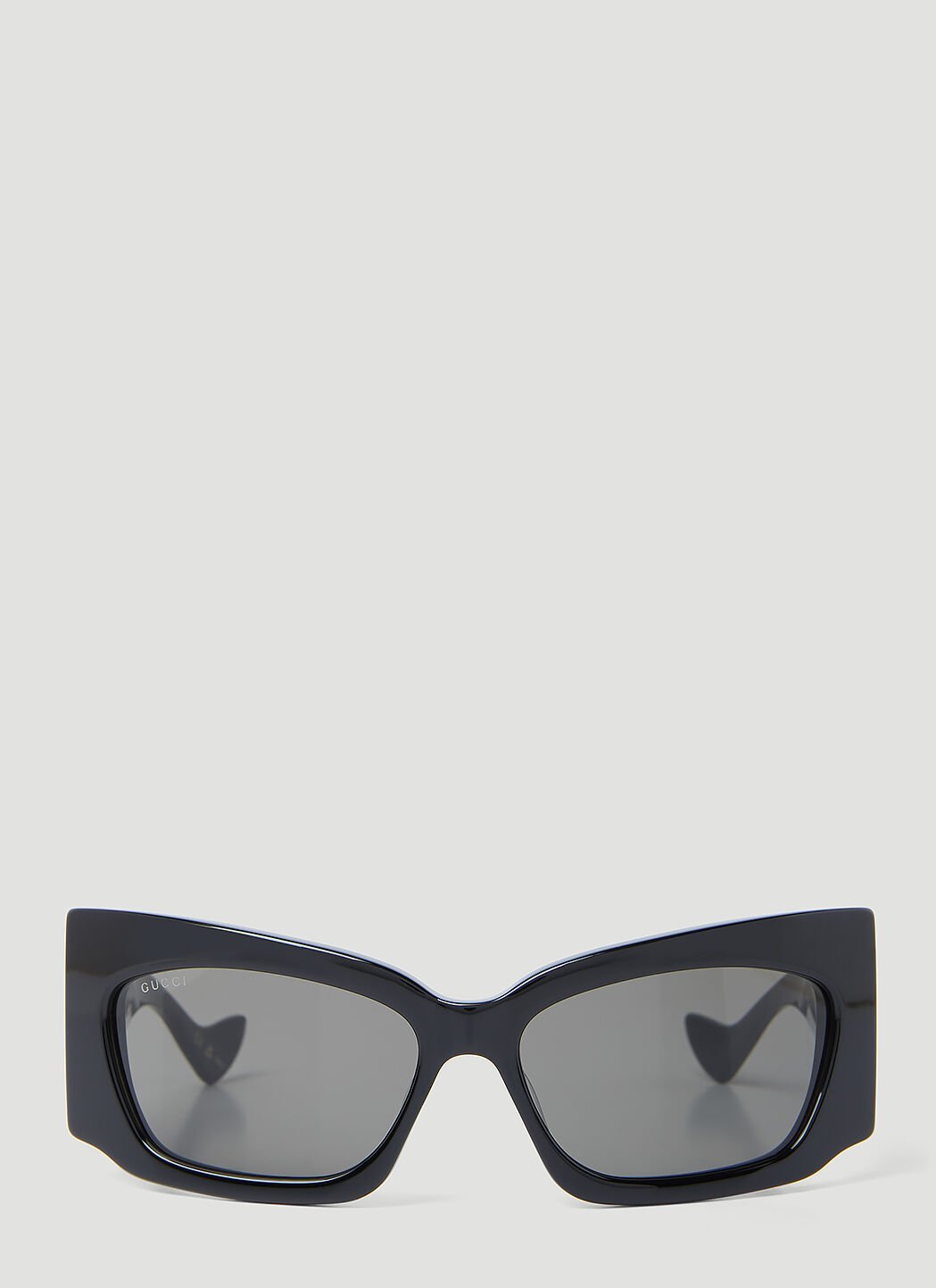 Gucci Women Interlocking G Rectangular Sunglasses | AlmaBagz