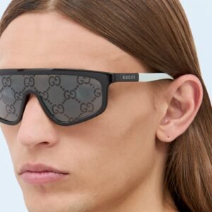 Gucci Men Mask Shape Frames | AlmaBagz