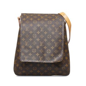 Louis Vuitton Monogram Musette Diagonal Shoulder Bag M51256 | AlmaBagz