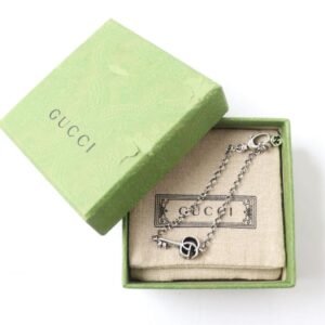 GUCCI bracelet 632207 Main�FAG925 Silver Arabesque Women 17 Used | AlmaBagz