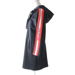 GUCCI one piece Outer material: 55% polyester, Outer material: 45% cotton, Part: 100% nylon black Women S Used | AlmaBagz