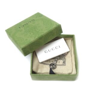 GUCCI Necklace Main�FAG925 Silver Women Used | AlmaBagz