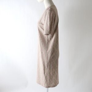 HERMES Tunic Main: 100% cotton, Rib: 97% cotton, 3% polyurethane beige 34 | AlmaBagz