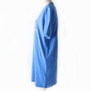 HERMES one piece cotton blue 36 | AlmaBagz