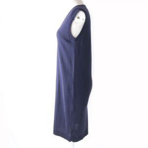 HERMES one piece cotton Navy 34 | AlmaBagz