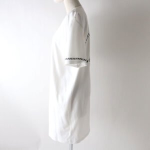 HERMES Tunic cotton white 40 | AlmaBagz