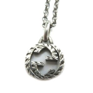 GUCCI Necklace Main�FAG925 Silver Women Used | AlmaBagz