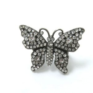 GUCCI Ring metal Silver Women Used | AlmaBagz